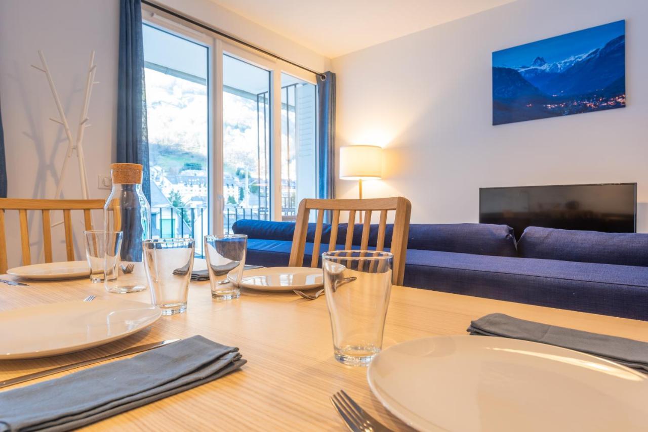 Appartement Terrasse - Telecabine 2Min - Thermes 4Min - Tout Equipe Cauterets Kültér fotó